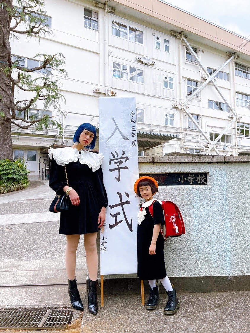 レトロな式服で 映え 入学式 デザイナー Tsumireさんのブログ Sesame