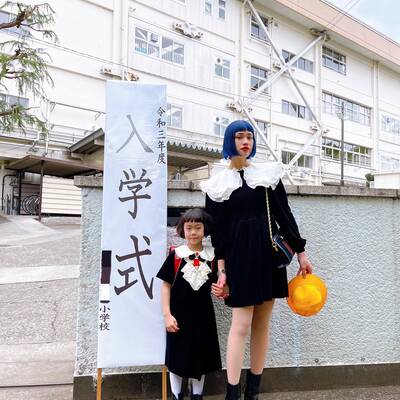 【レトロな式服で”映え”入学式 】デザイナー・Tsumireさんのブログ