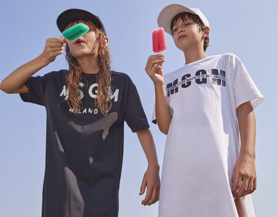 夏にはTシャツしか勝たん】MSGM PRのブログ - sesame