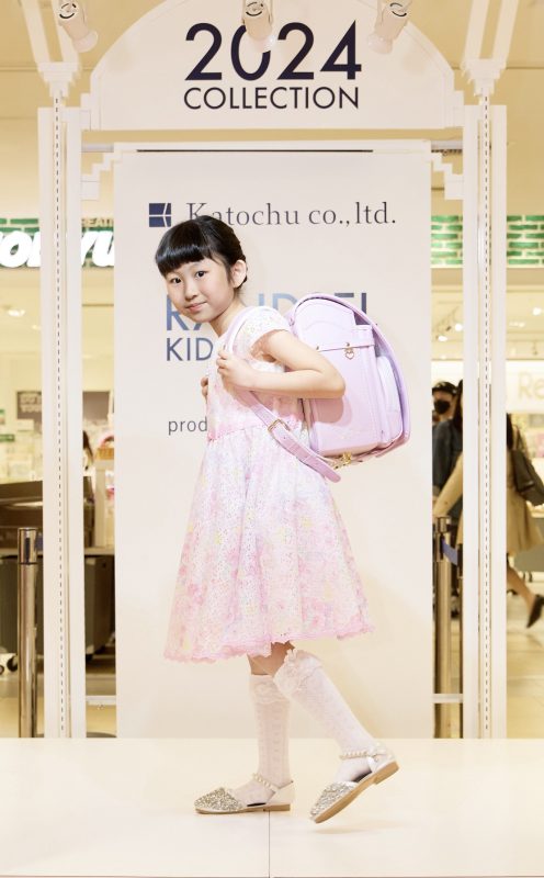 KATOCHU RANDOSEL×sesame  Kids Fashion Eventin 大丸梅田